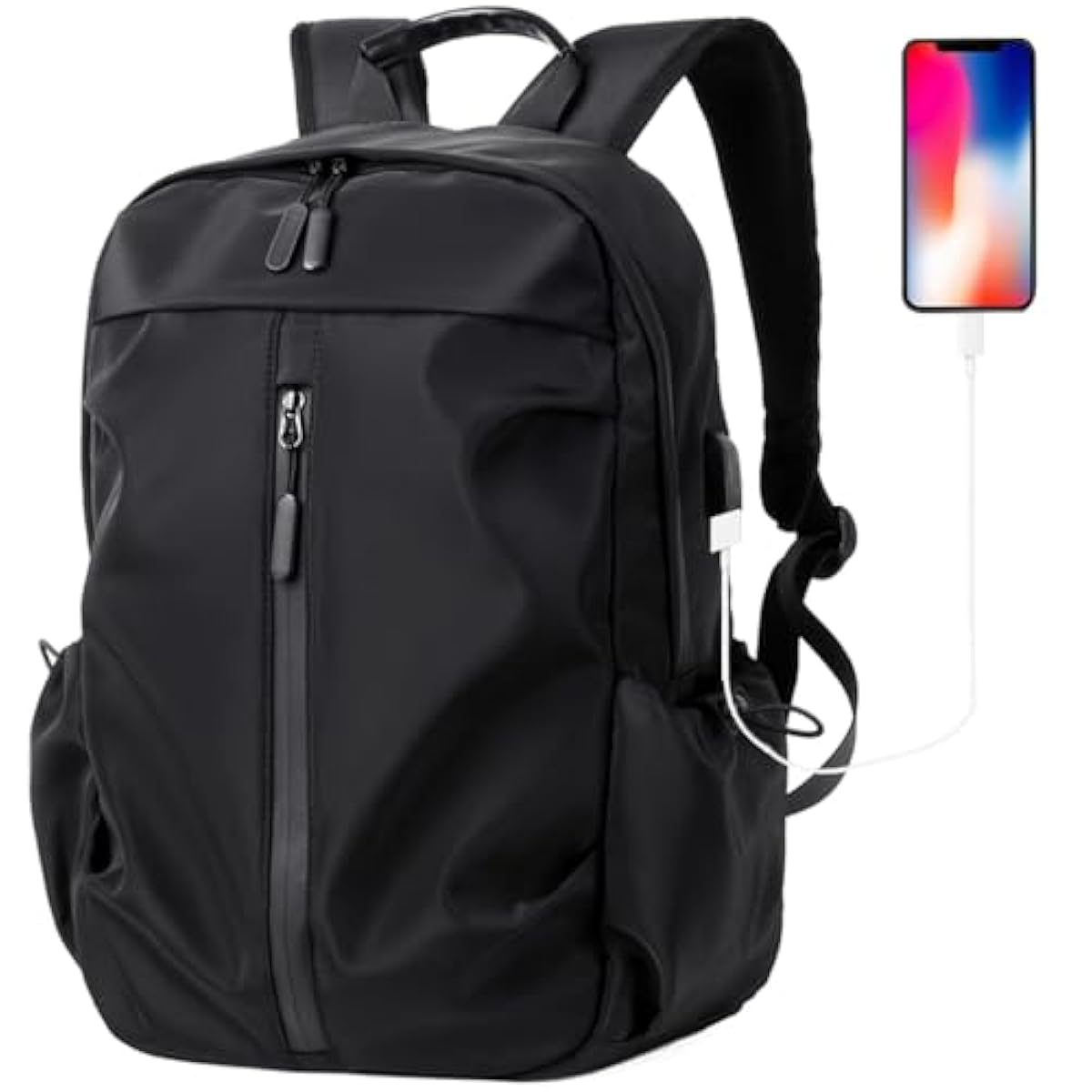 Waterproof Anti-Theft Laptop Backpack with USB Port for Men