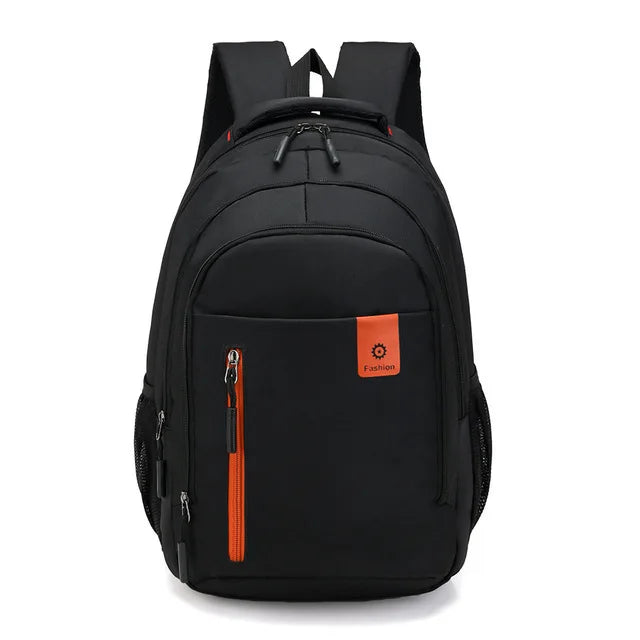 Waterproof Oxford Men's Backpack with Padded Straps