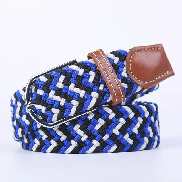 Casual Stretch Elastic Belt for Everyday Comfort