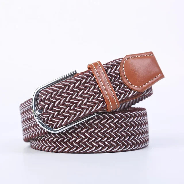 Casual Stretch Elastic Belt for Everyday Comfort