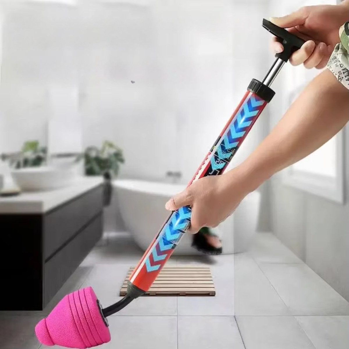 High-Pressure Eco-Friendly Toilet Plunger