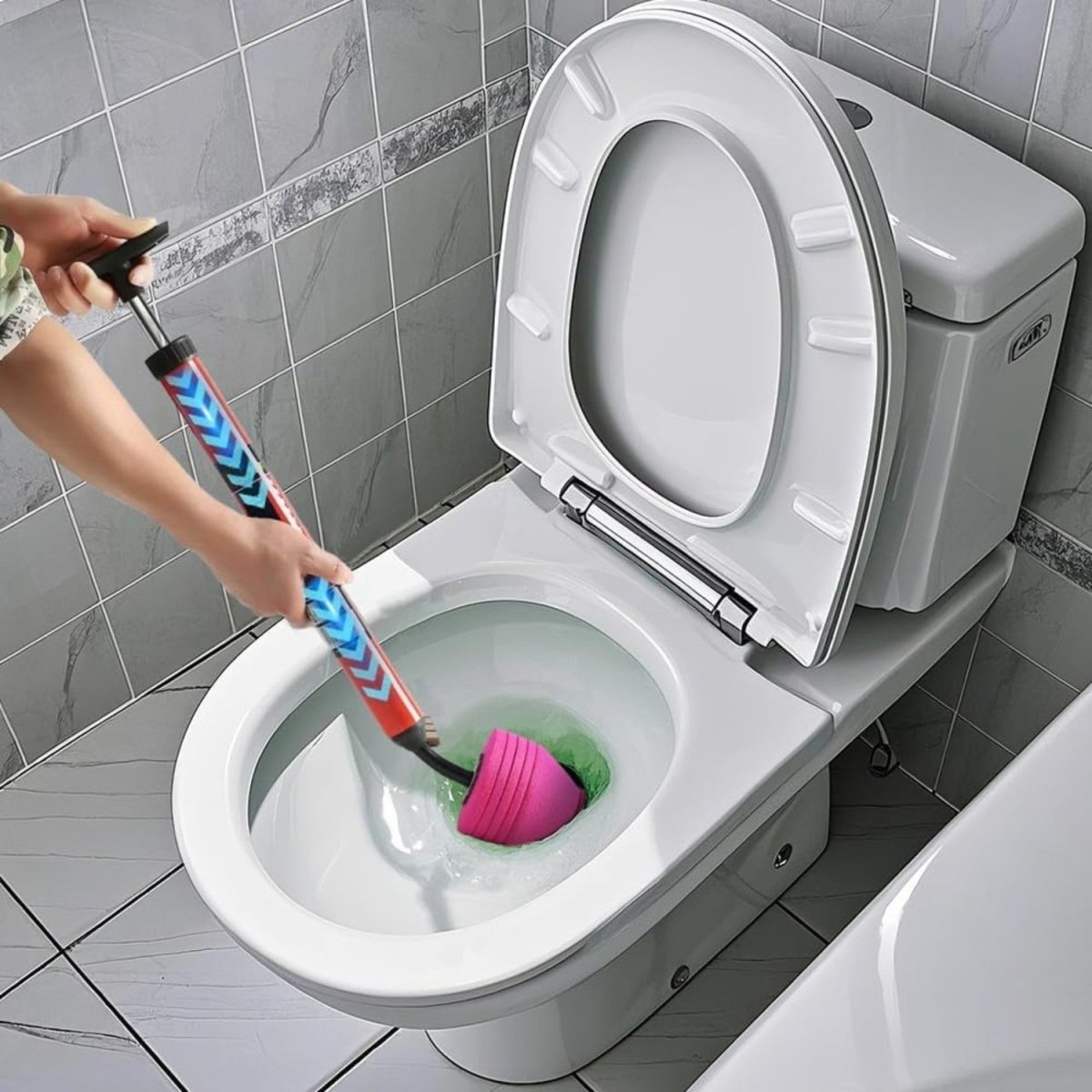 High-Pressure Eco-Friendly Toilet Plunger