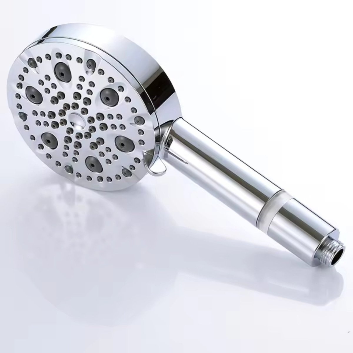 High-Pressure 9-Mode Shower Head with Mineral Filtration