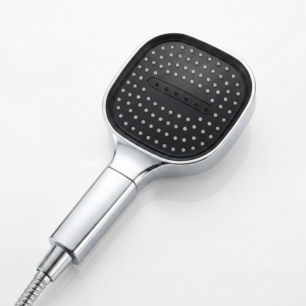 High Pressure Turbo Boost Shower Head with Filtration and Customizable Spray