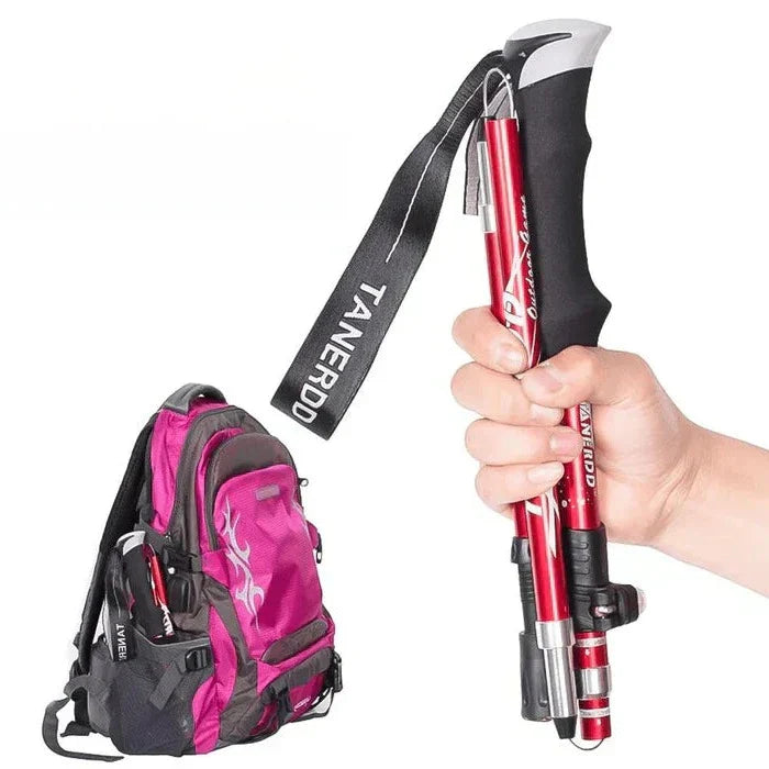 Adjustable Lightweight Aluminum Trekking Pole