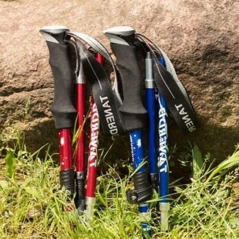 Adjustable Lightweight Aluminum Trekking Pole