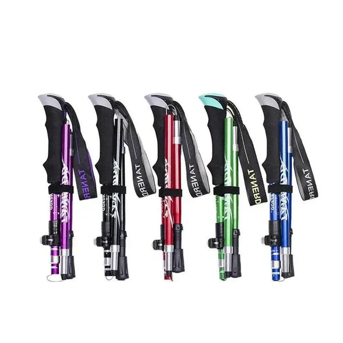 Adjustable Lightweight Aluminum Trekking Pole