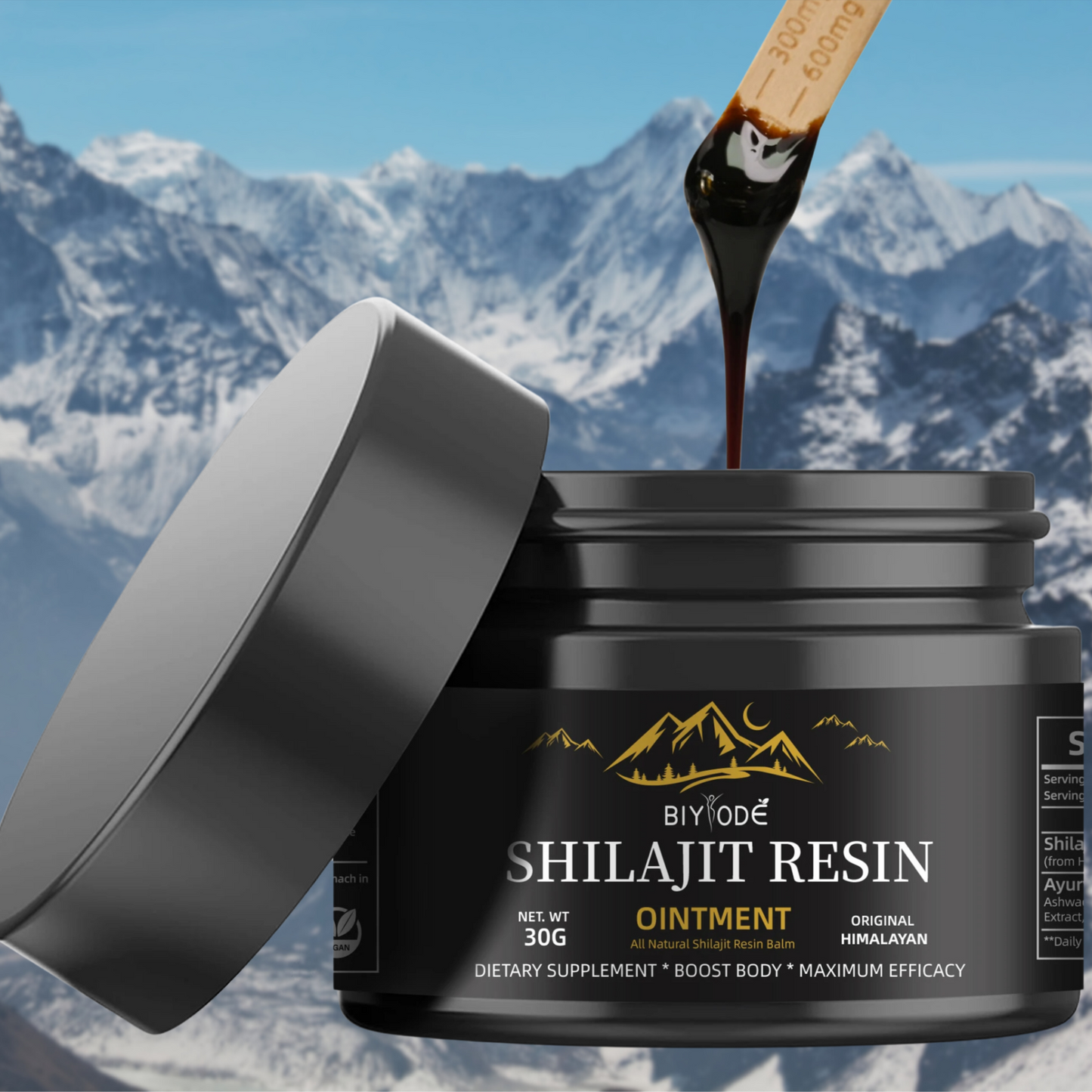 Pure Himalayan Shilajit Resin for Daily Vitality Support