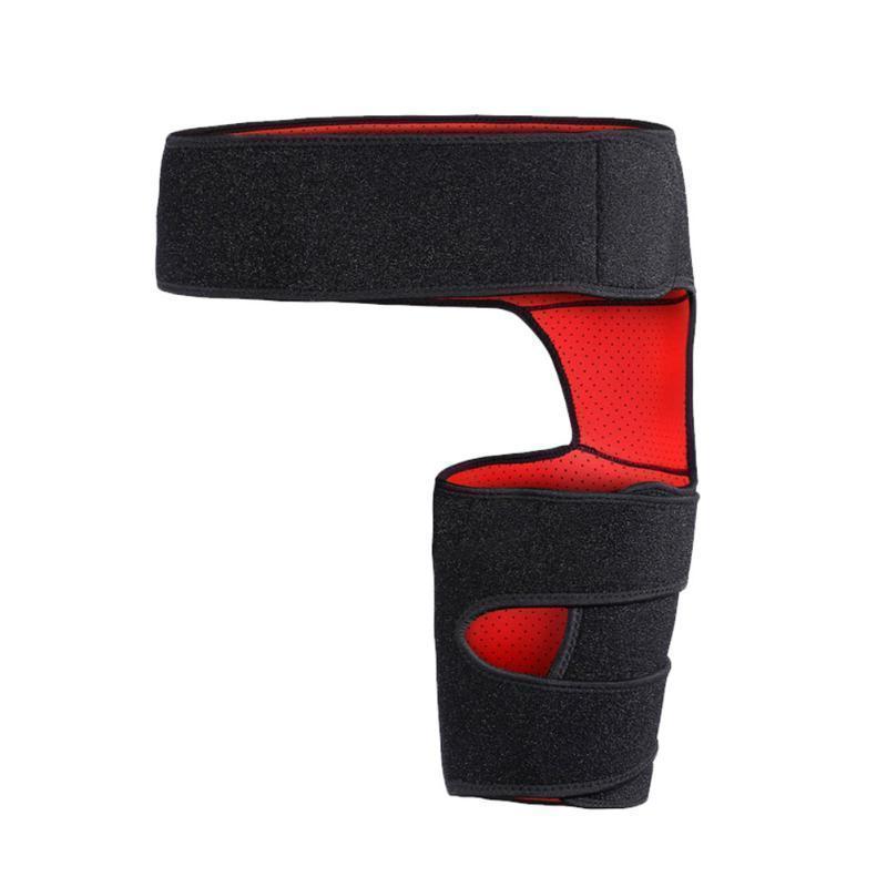 Adjustable Hip Brace for Pain Relief and Support