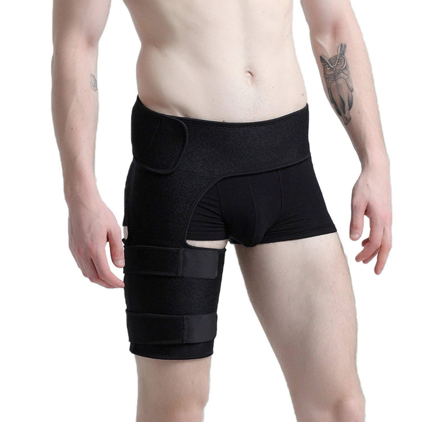 Adjustable Hip Brace for Pain Relief and Support