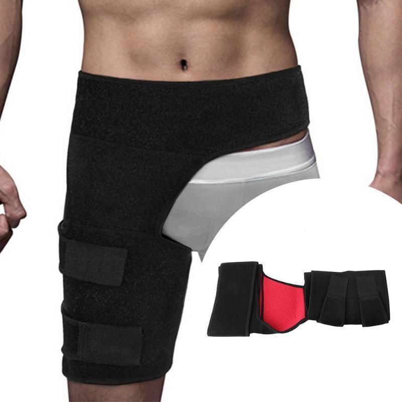 Adjustable Hip Brace for Pain Relief and Support