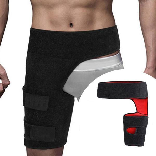 Adjustable Hip Brace for Pain Relief and Support