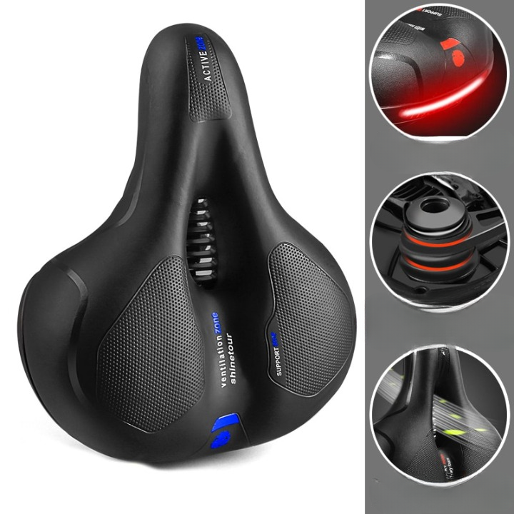 Ergonomic Bike Saddle for Back Pain Relief and Comfort