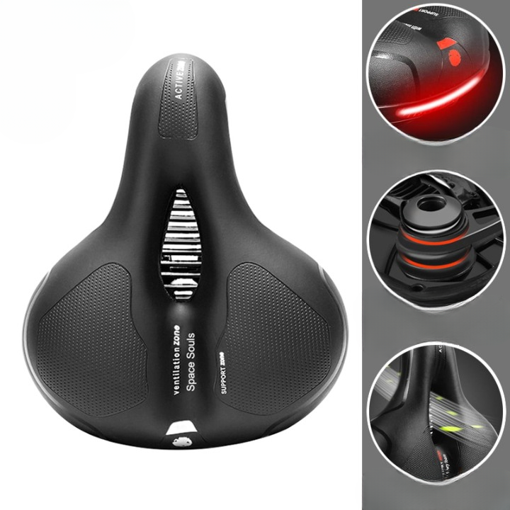 Ergonomic Bike Saddle for Back Pain Relief and Comfort