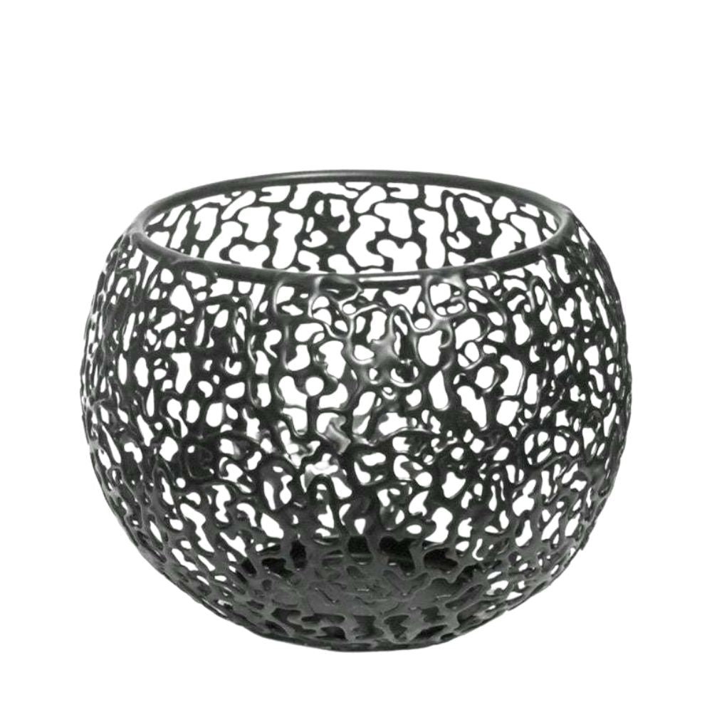 Geometric Iron Tealight Candle Holder