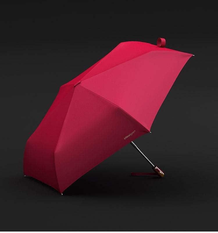 Ultra-Light UV Protection Umbrella with Quick Open and Close Function