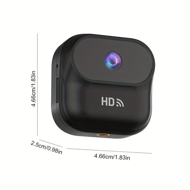 Mini 1080p Wireless Surveillance Camera with Local Recording