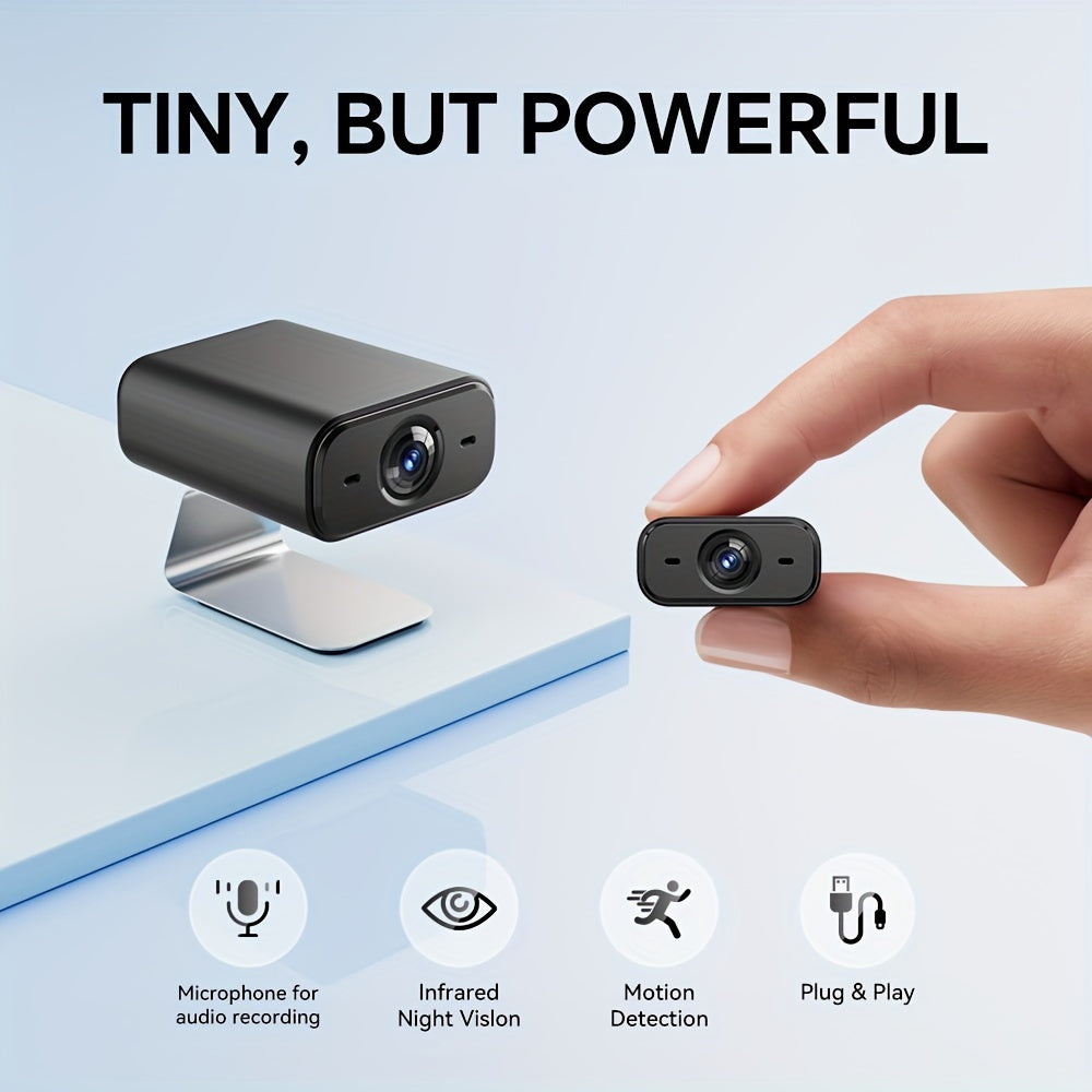 Discreet USB-Powered WiFi Surveillance Camera