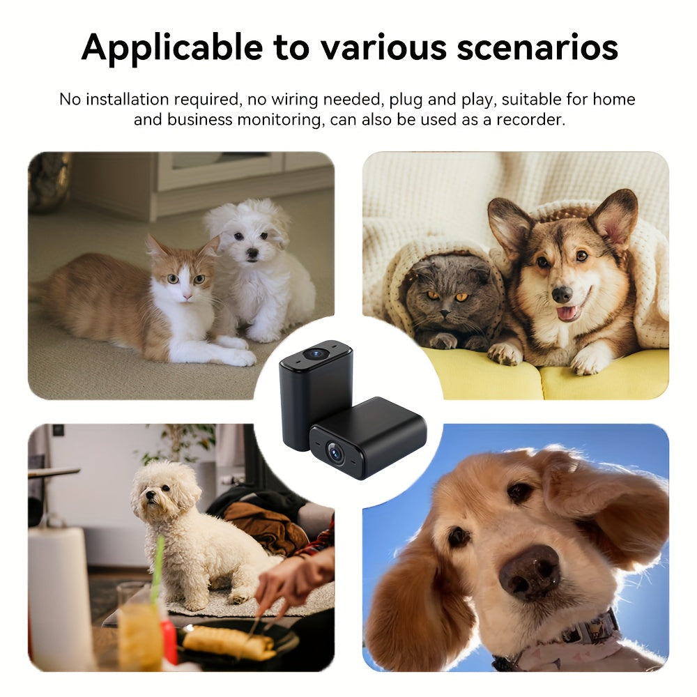 Discreet USB-Powered WiFi Surveillance Camera