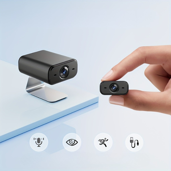 Discreet USB-Powered WiFi Surveillance Camera