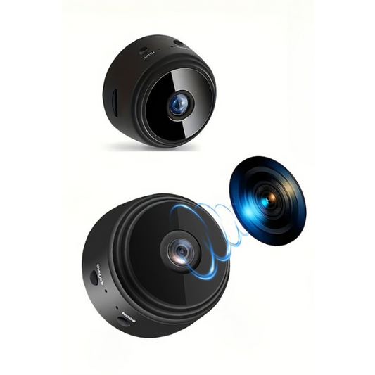 Rechargeable Wi-Fi Surveillance Camera for Portable Security