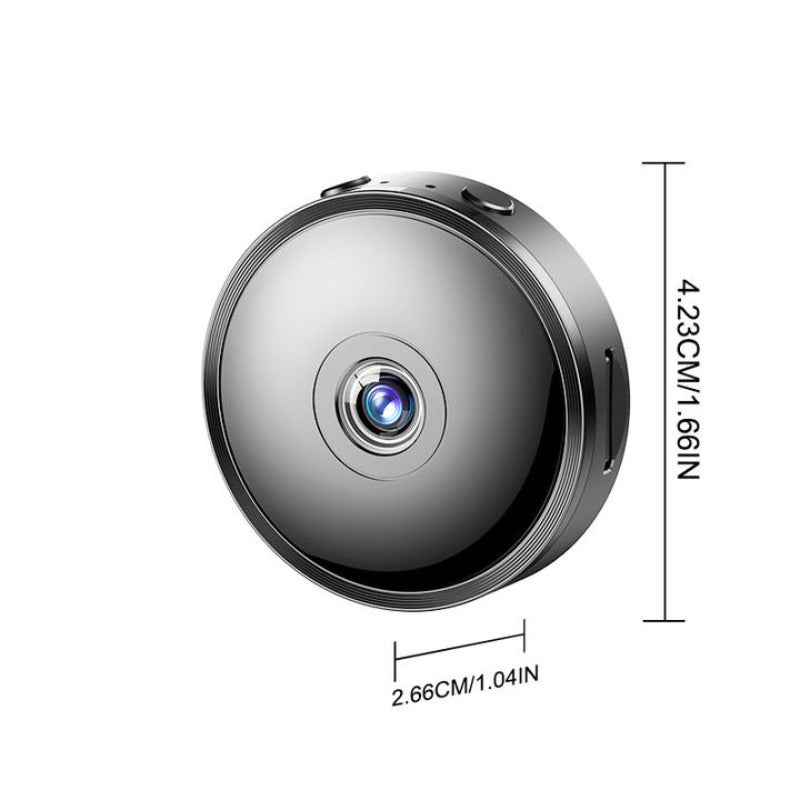Wireless Home Surveillance Camera with Rechargeable Battery