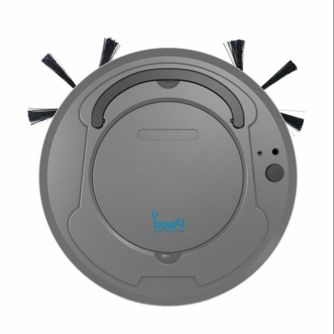 Robot Vacuum Cleaner with Smart Navigation and Quiet Operation