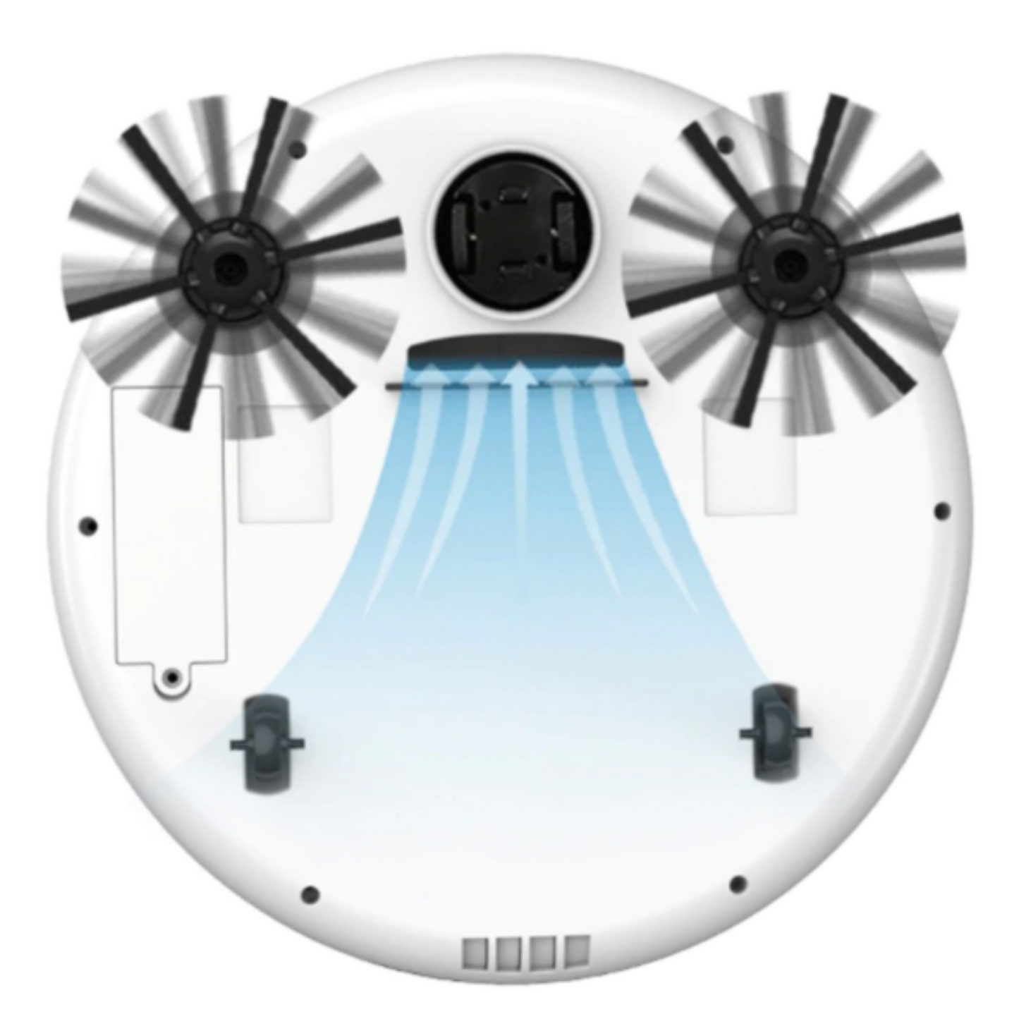 Robot Vacuum Cleaner with Smart Navigation and Quiet Operation