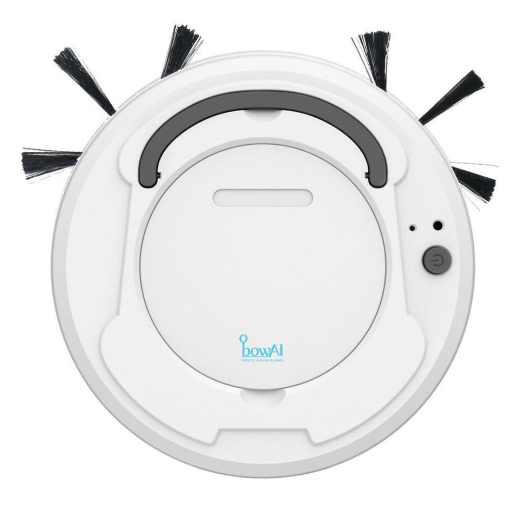 Robot Vacuum Cleaner with Smart Navigation and Quiet Operation
