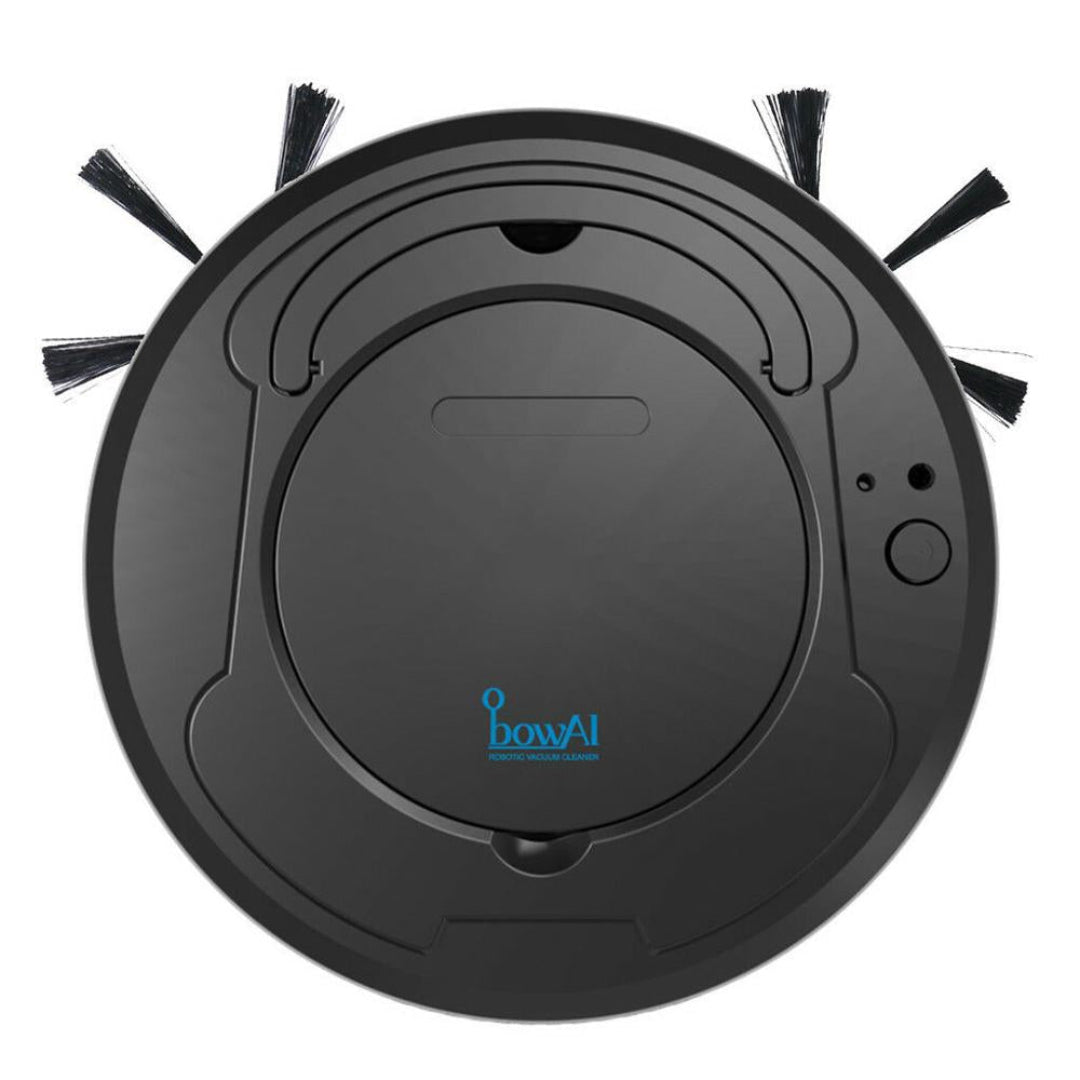 Robot Vacuum Cleaner with Smart Navigation and Quiet Operation