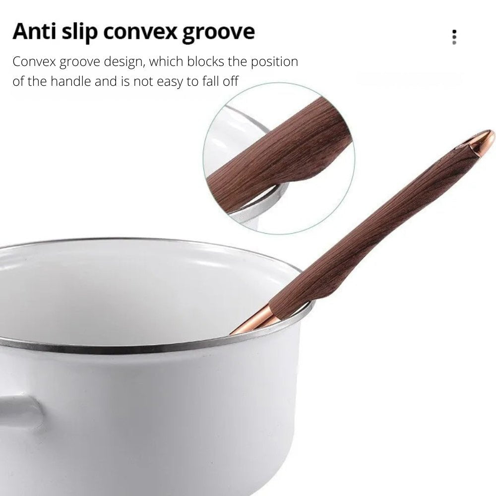 10-Piece Heat-Resistant Silicone Kitchen Utensil Set