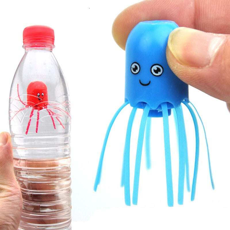 Magical Spinning Jellyfish Toy Set - Educational Pressure and Buoyancy Experiment