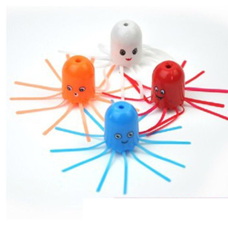 Magical Spinning Jellyfish Toy Set - Educational Pressure and Buoyancy Experiment