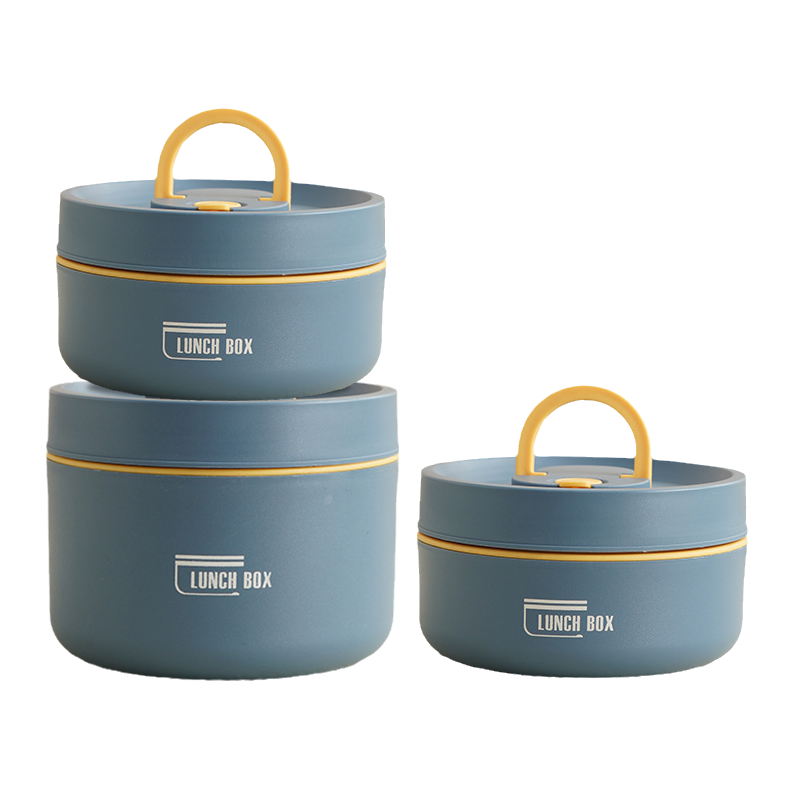 Multi-Layer Insulated Lunch Box with Free Carry Bag