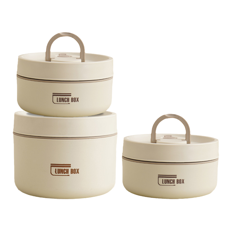 Multi-Layer Insulated Lunch Box with Free Carry Bag
