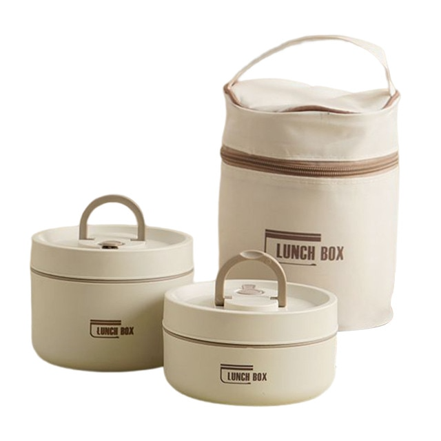 Multi-Layer Insulated Lunch Box with Free Carry Bag