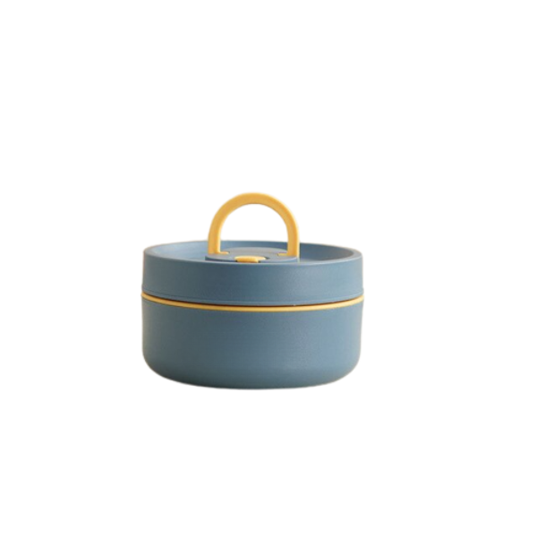 Multi-Layer Insulated Lunch Box with Free Carry Bag
