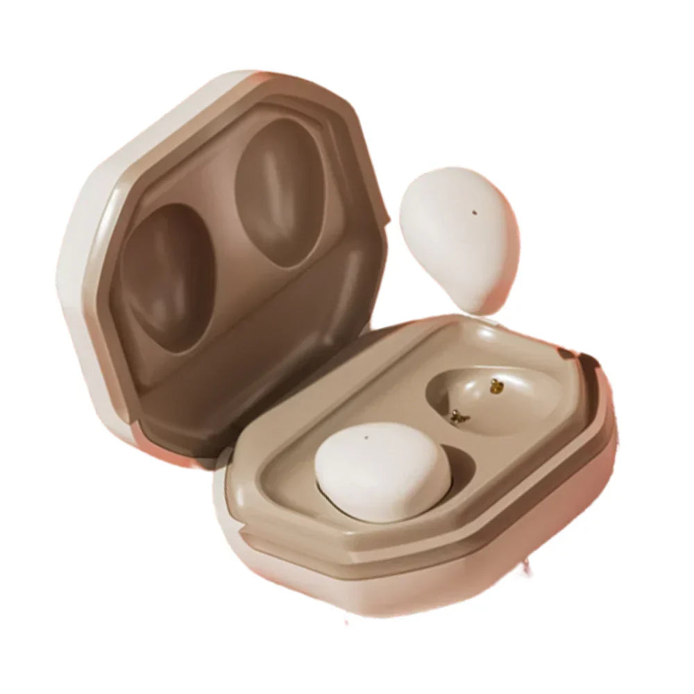 Soundproof Rechargeable Sleep Earplugs with Ergonomic Fit