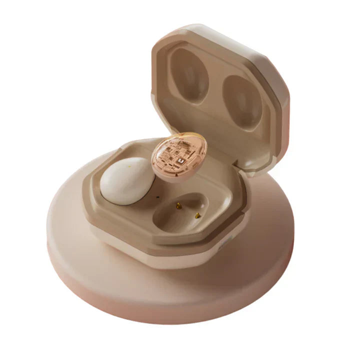 Soundproof Rechargeable Sleep Earplugs with Ergonomic Fit