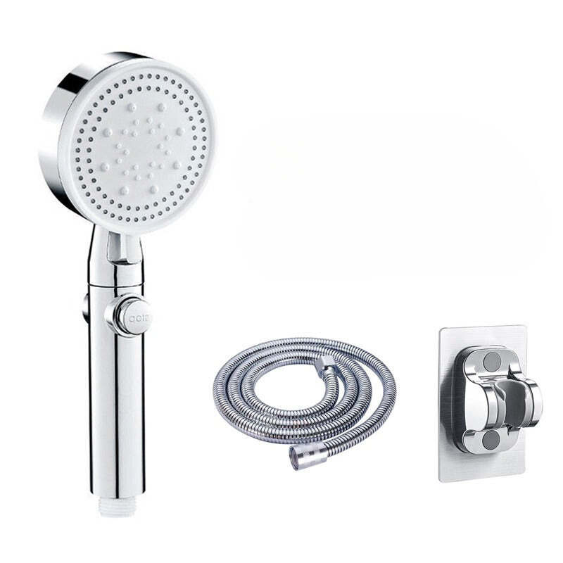 Adjustable Water-Saving Shower Head with Spa-Like Spray