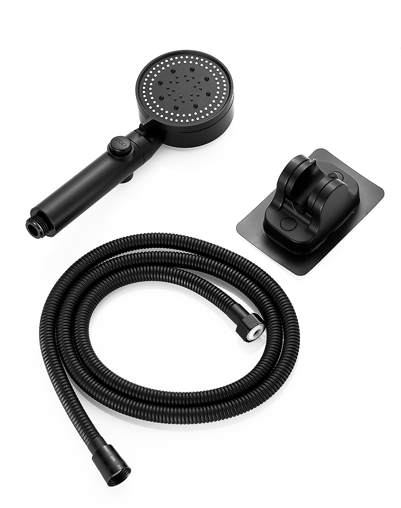 Adjustable Water-Saving Shower Head with Spa-Like Spray