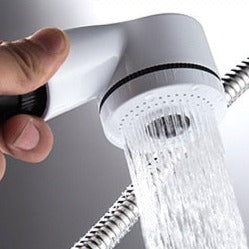 Pull-Out Bathroom Faucet with Elegant Design and Easy Installation