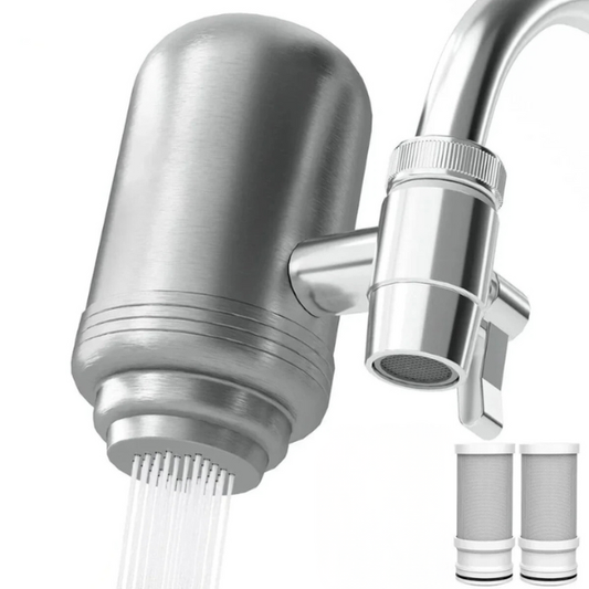 NSF Certified Stainless Steel Water Filter with 5-Stage Filtration