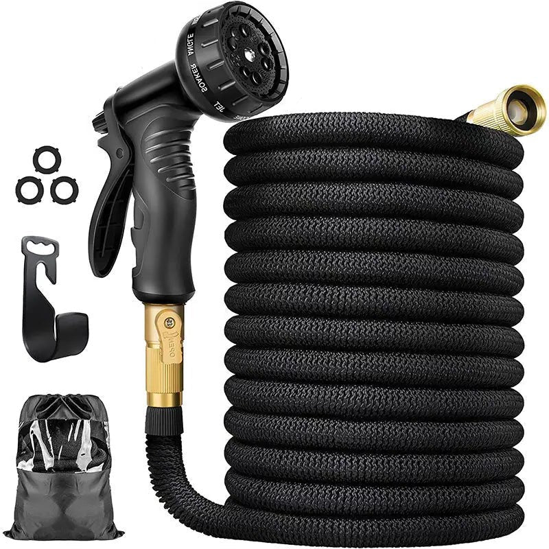 Expandable Lightweight Garden Hose with 8 Spray Settings