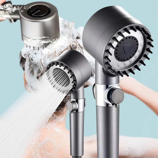 High-Pressure Showerhead with 9-Layer Filtration and Water Savings