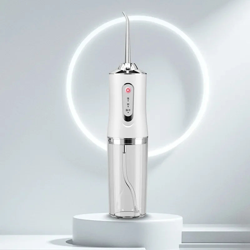 Wireless Water Flosser with 360° Rotating Nozzles and 3 Cleaning Modes