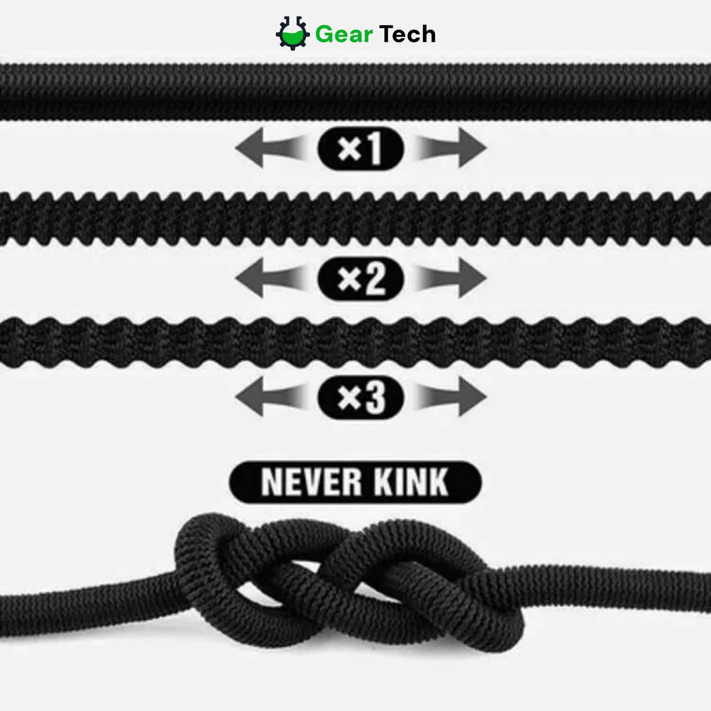Expandable Garden Hose with 8 Spray Functions
