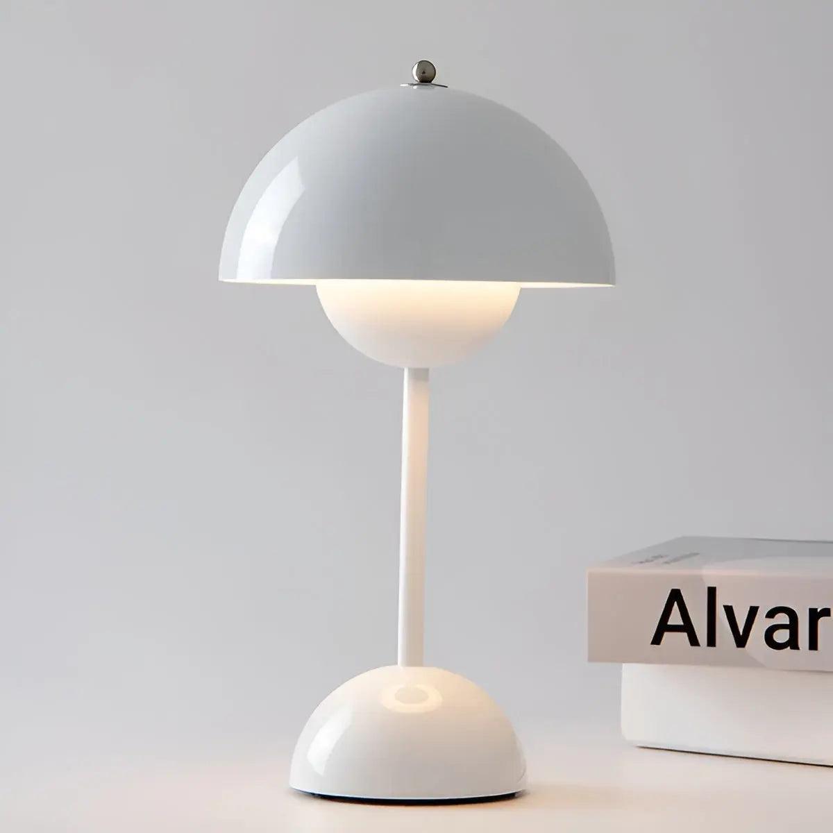 Stainless Steel Adjustable Table Lamp