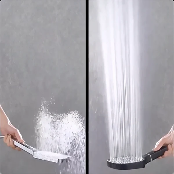 High Pressure Shower Head with Turbo Boost and Filtration