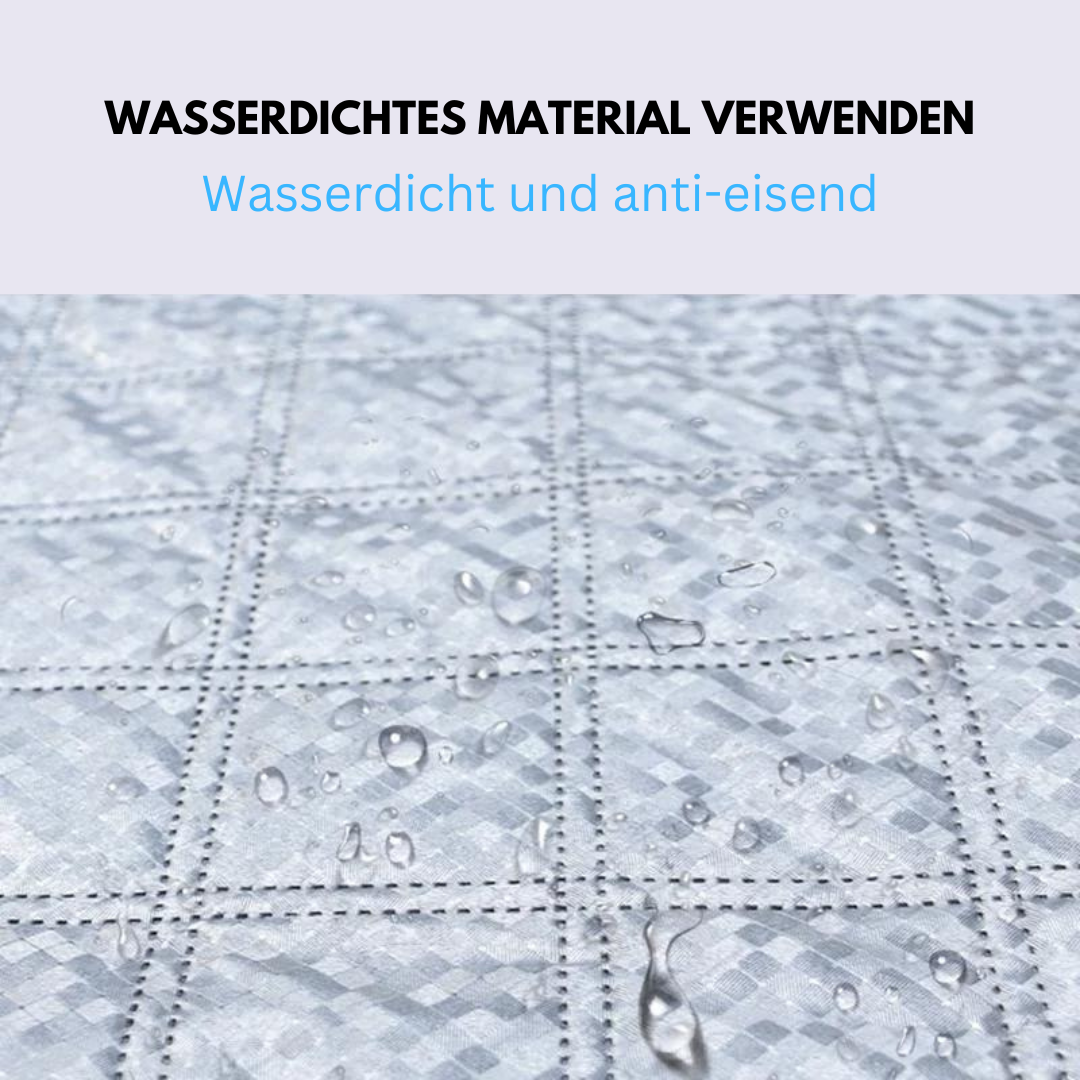 Magnetic Windshield Cover for Snow and Frost Protection